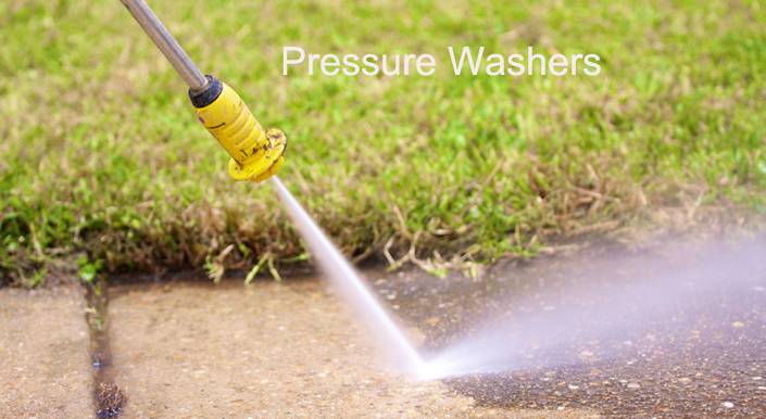 Pressure Washers & Accessories